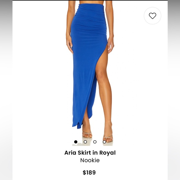 Aria Skirt Nookie Revolve - Picture 2 of 5